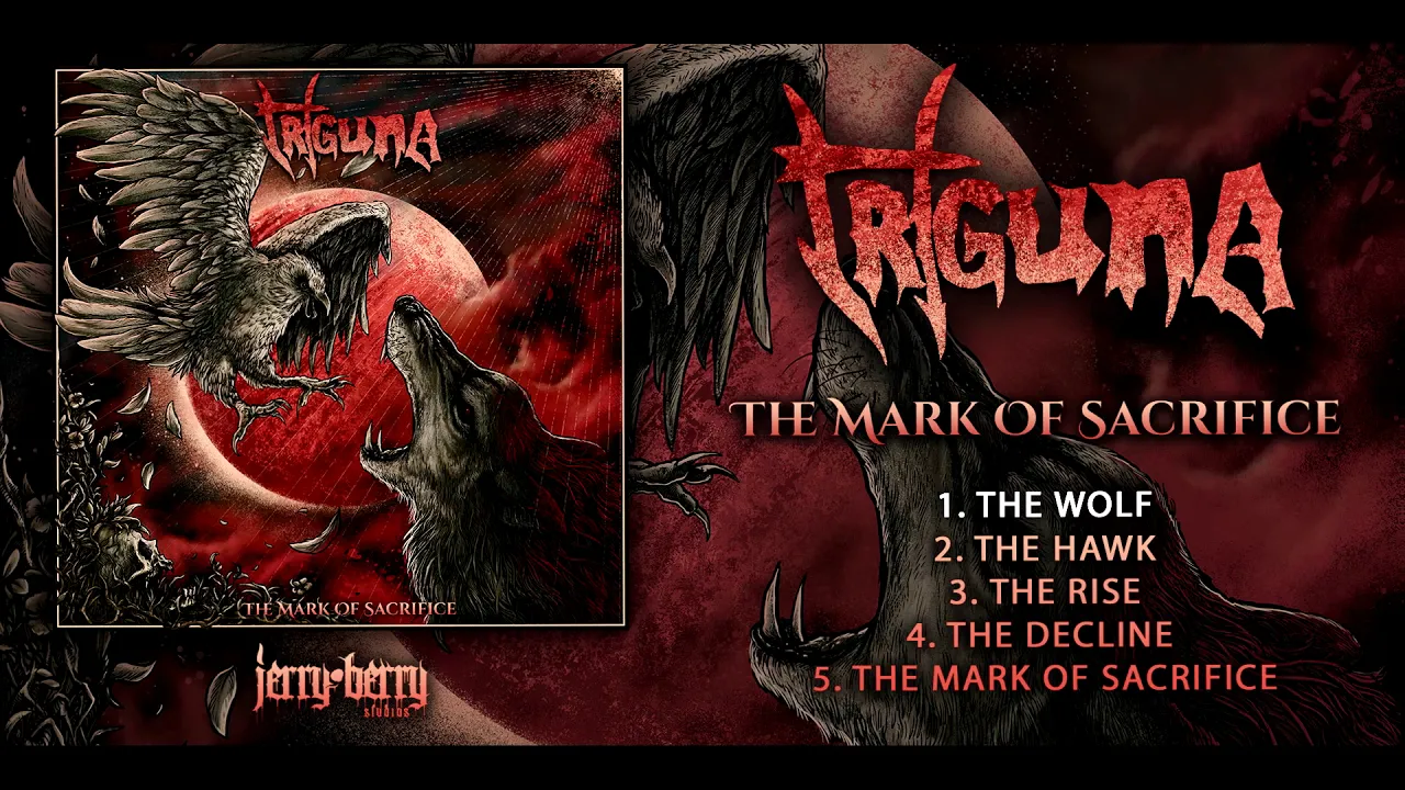 Triguna - The Mark of Sacrifice [Full Album Stream] (2018)