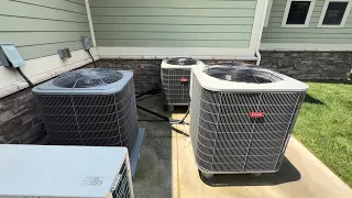 2026 Carrier Comfort 2012 Bryant Legacy Down Fan Blades Running