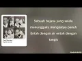 Tapi Diterima - Nadin Amizah | Lirik Lagu