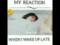 Download Lagu My reaction when I wake up late | My Mr mermaid || Drama Clips