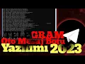 TELEGRAM GRUPLARA OTOMATIK MESAJ ATAN YAZILIM UCRETSIZ GUNCEL 2023