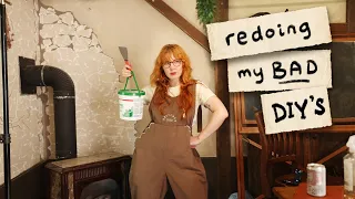 Redoing my Bad DIY's!