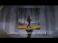 Download Lagu Laufey - Valentine (sped up)