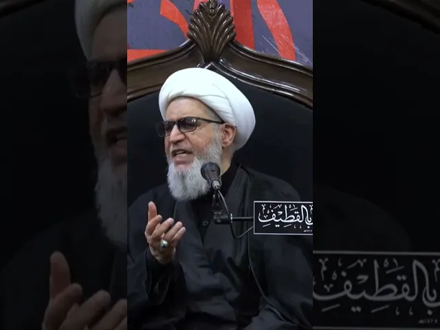 ⁣الشيخ قاسم آل قاسم | لماذا البعض لا يقبل النصيحة؟