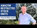 How do Amazon RSUs Work Restricted Stock Units