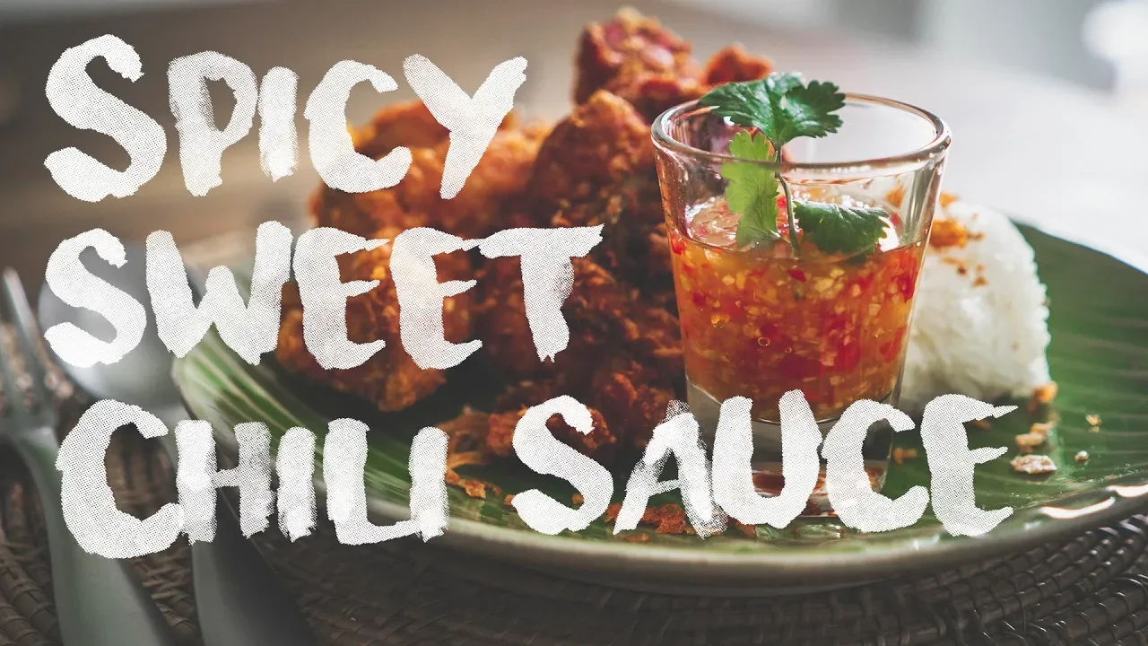 How To Make Thai Sweet Chili Sauce   Condiment & Sauce Guide #7