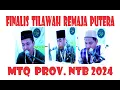 Download Lagu FINALIS TILAWAH REMAJA PUTRA // MTQ PROVINSI NUSA TENGGARA BARAT (NTB) // 2024