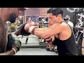 Ryan Garcia LIGHTS OUT KO POWER For Conor Benn INSIDE CAMP LOOK