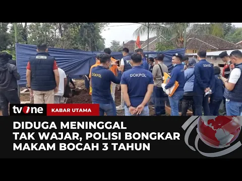 Polisi Bongkar Makam Anak 3 Tahun di Boyolali