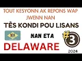 DELAWARE STATE DRIVER S LICENSE TEST EXAM NUMBER