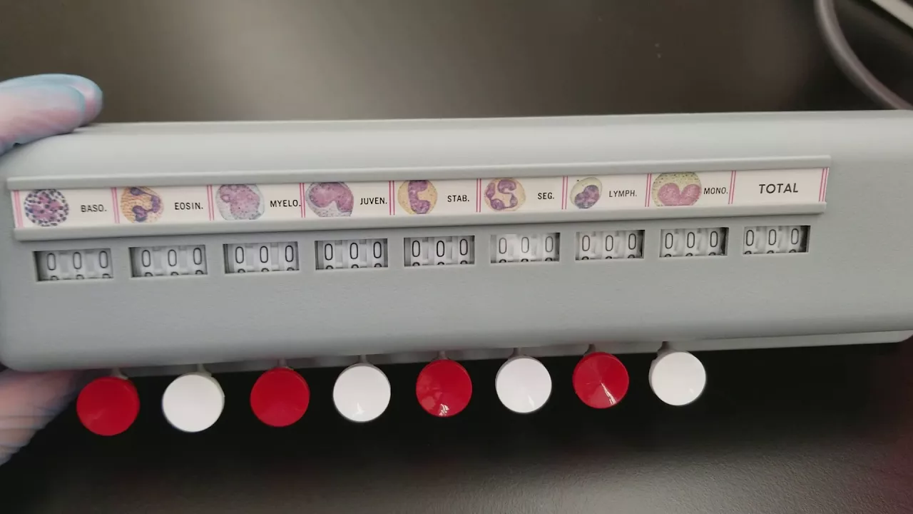 Hematology: Manual WBC Differential Counter