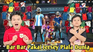 KALAHKAN MUSUH PAKAI JERSEY PIALA DUNIA