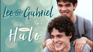 leo and gabriel the way he looks halo 