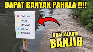 CARA BUAT ALAT PENGUKUR KETINGGIAN AIR LED