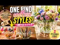I Can t Believe I Found One Transforming Vintage Finds Into Modern Home Decor Episode 2