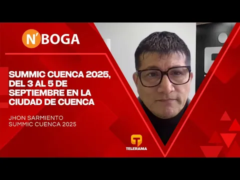 Summic Cuenca 2025, del 3 al 5 de septiembre en la ciudad de Cuenca