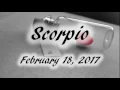 Download Lagu Love Horoscope Scorpio - February 18, 2017