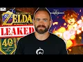 The Zelda Leaks Just Got Weird Square Enix Sets Up Another Big 2027 Release News Wave