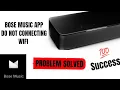 Bose music app not connecting WiFi problem solved