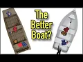 Best Small Boat Jon Boat - Flat Bottom Boat or V Hull