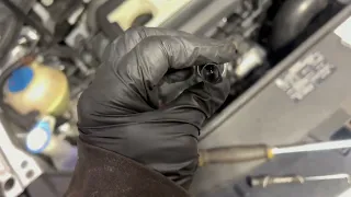 2010 VW CC oil light warning