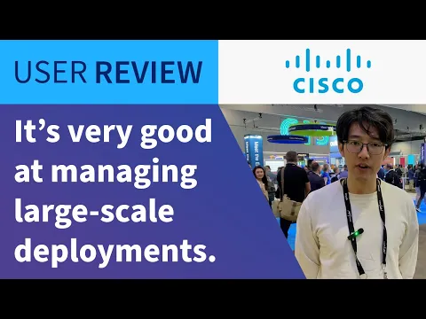 Thumbnail for Cisco Catalyst 9800 Series Wireless Controllers Review