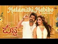 Arabic Kuthu | Halamithi Habibo -Lyric Video| Beast| Thalapathy Vijay| Sun Pictures| Nelson| Anirudh