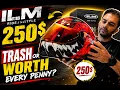250 ILM Helmet From Amazon Unboxing Review Worth or Trash
