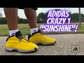 Adidas The Kobe Crazy 1 Sunshine Retro 2023 Review On Feet