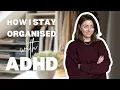 How I Stay Organised with AD