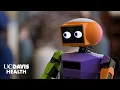 Can an AI Robot Improve Life for People With Dementia UC Davis Health Research