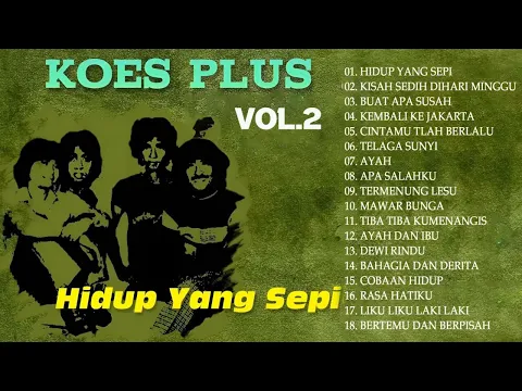 Download MP3 KOES PLUS LOVE SONGS VOL  2