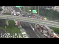 I-275 at Kennedy closed for rollover crash