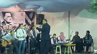 الطفل محمد اسامة  نجم ذا فويس كيدز يغني اغنية عز الحبايب في حفلة تكريمة دندنها
