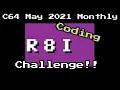 C64 May 2021 Coding Challenge by Shallan50k on Twitch