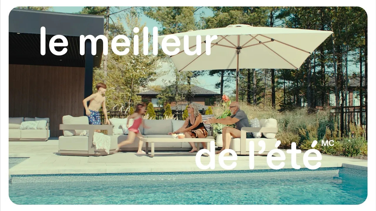 Club Piscine — CLUB PISCINE - Le meilleur de l'été (YouTube video ad)
