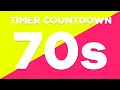 70 Second Timer 1 Minute 10 Seconds Countdown Stopwatch