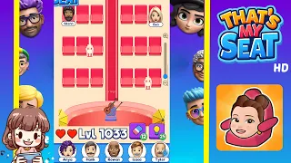 That’s My Seat Level 1033 Screenshot