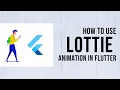 How to use Lottie animation in Flutter App Lottie Animation in Flutter Easy animation Flutter