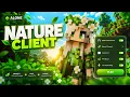 Nature Client 26 24 - Best FREE Safe Minecraft Bedrock Hacked Client in 2026 MCBE INSANE