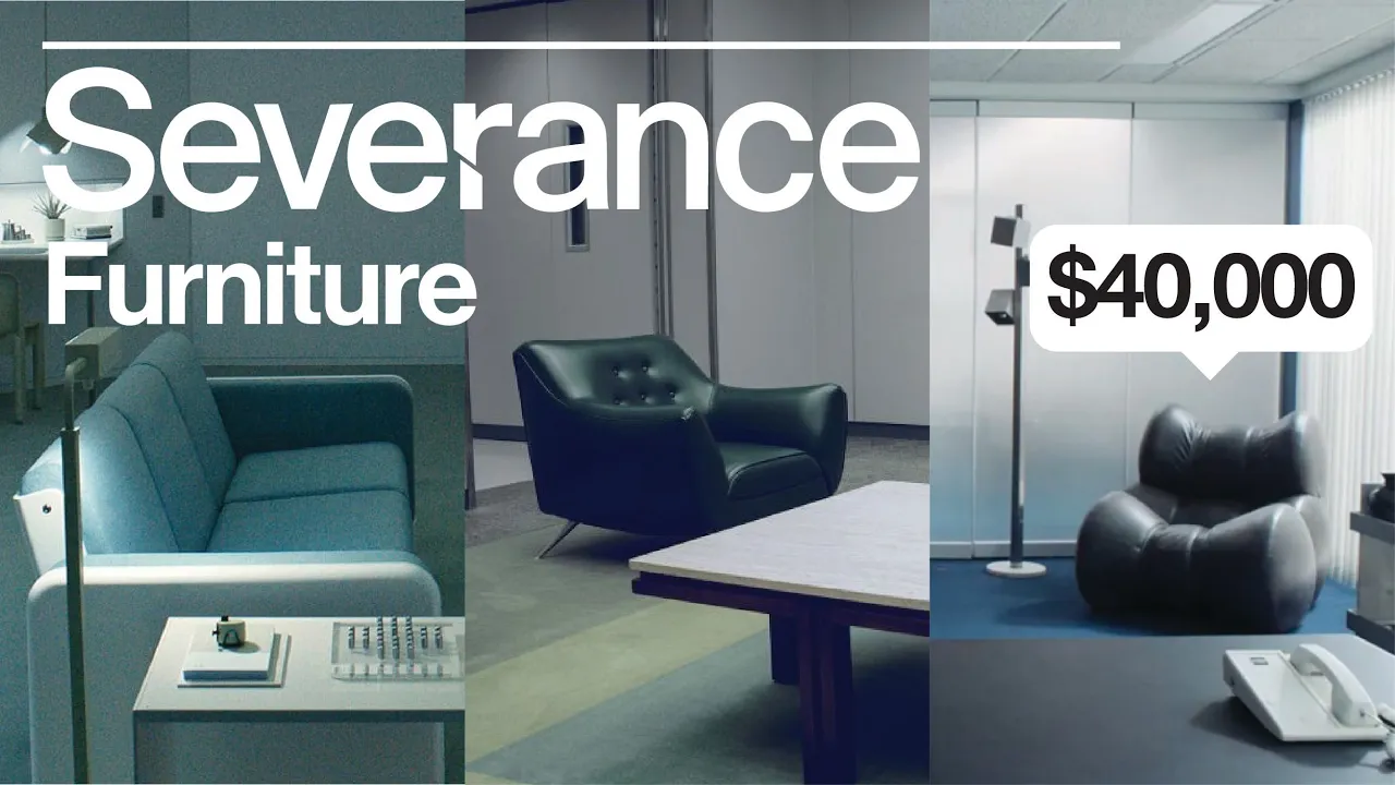 The Hidden Mid-Century Gems in 'Severance'