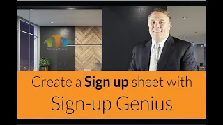 Create a sign up sheet for Free in minutes