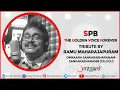 Download Lagu SP Balasubrahmanyam | Tribute by Ramu Maharajapuram | Omkaara Sankarabharanam (Telugu) |
