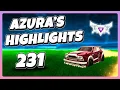 Azura's Highlights 231 | Rocket League