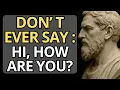 Download Lagu JUST SAY THESE 4 WORDS AND YOU’LL ATTRACT ANYONE | Stoic Wisdom 🔥