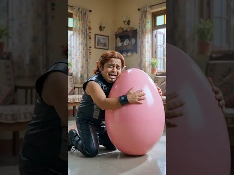 Chintu ka Mummy anda ban gaya #montagem #mhacommunity #ai
