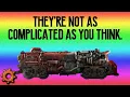 Factorio Trains Explained in Less Than Three Minutes