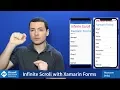 Infinite Scroll with Xamarin Forms