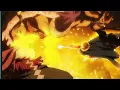 Luffy uses Color of Supreme King against Hybrid Kaido Luffy Master s Ryou Haki
