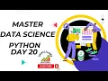 Day 20 Python Logging and Debuggers Data Science Master Course DataSciLearn